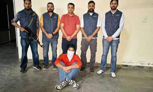 Punjab की एंटी-गैंगस्टर टास्क फोर्स ने वांछित अपराधी को गिरफ्तार किया