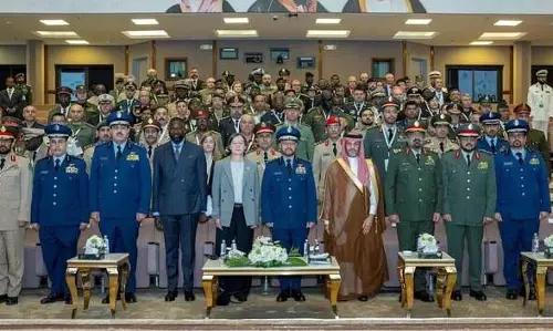 Riyadh में 18वीं सीनियर वर्कशॉप: सऊदी अरब ने अंतरराष्ट्रीय मानवीय कानून पर जोर दिया