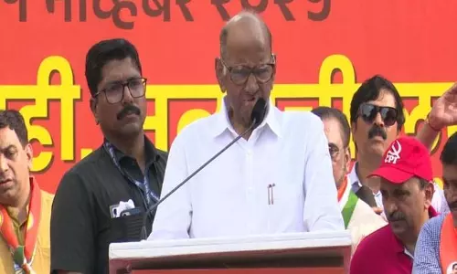 आज का मार्च संयुक्त महाराष्ट्र आंदोलन की याद दिलाता है: Sharad Pawar