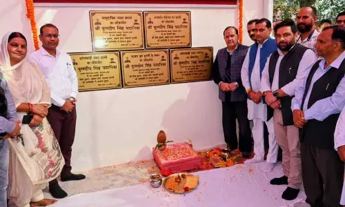 Himachal विधानसभा अध्यक्ष ने भट्टियात के हटली में 54 लाख रुपये की लागत के भवनों का उद्घाटन किया