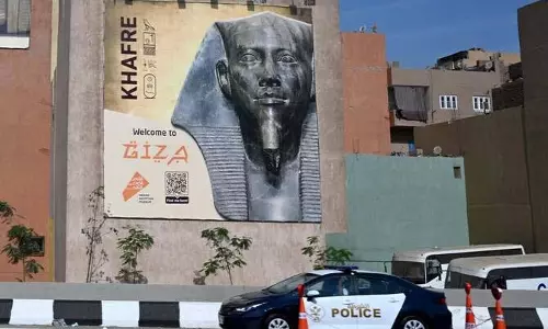 Giza में ग्रैंड इजिप्शियन म्यूज़ियम का भव्य उद्घाटन