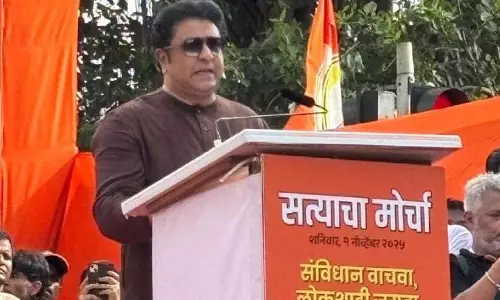 अगर आपको डुप्लिकेट मतदाता दिखे तो आप उन्हें वहीं नष्ट कर देंगे: Raj Thackeray