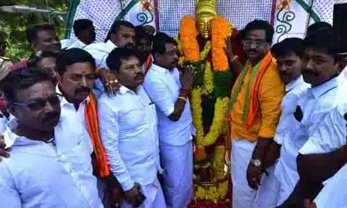 तमिलनाडु भाजपा प्रमुख का दावा, डीएमके की उल्टी गिनती शुरू