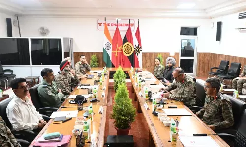 सेना की सुरक्षा बैठक, एजेंसियों में बढ़ा तालमेल सेना की सुरक्षा बैठक, एजेंसियों में बढ़ा तालमेल