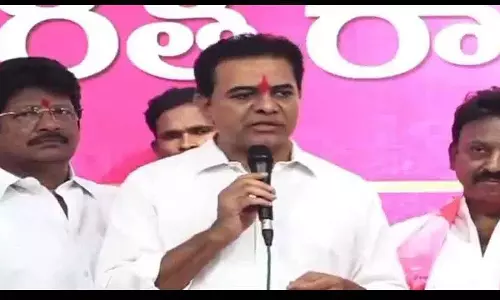 जनता कांग्रेस की पूंछ काटने को तैयार है.. KTR की प्रमुख टिप्पणियां
