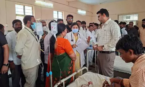 BC hostel में छात्रों की बीमारी.. कल्याण अधिकारी निलंबित