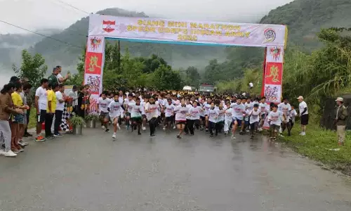 Arunachal में 1962 के केपांग ला युद्ध नायकों के लिए मिनी मैराथन