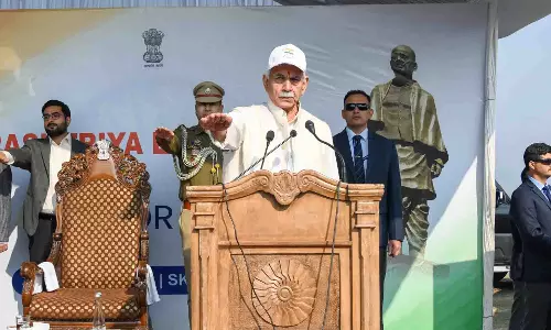 J&K के उपराज्यपाल ने 13 राज्यों के स्थापना दिवस समारोह में भाग लिया