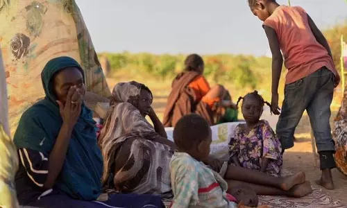 Sudan : दारफुर में RSF के कब्ज़े के बाद बड़े पैमाने पर नरसंहार की चेतावनी Sudan : दारफुर में RSF के कब्ज़े के बाद बड़े पैमाने पर नरसंहार की चेतावनी