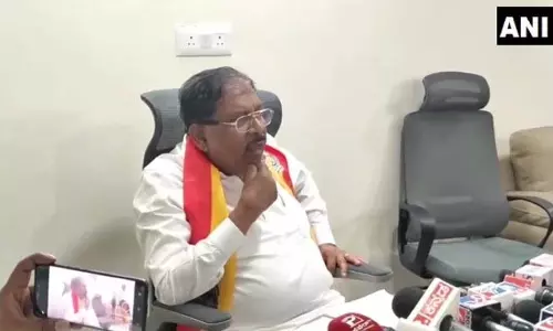 दलित सम्मेलन पर हाईकमान ने नहीं लगाया रोक: कर्नाटक गृह मंत्री जी. परमेश्वर