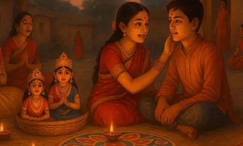 Sama-Chakeva: मिथिलांचल का भाई-बहन का लोकपर्व Sama-Chakeva: मिथिलांचल का भाई-बहन का लोकपर्व