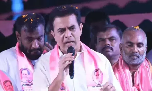 अगले 500 दिनों में बीआरएस सत्ता में आएगी: KTR अगले 500 दिनों में बीआरएस सत्ता में आएगी: KTR