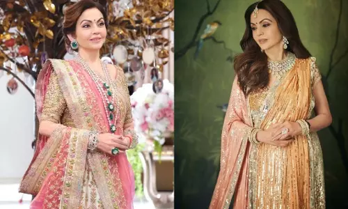 Nita Ambani: रॉयल ठाठ और सादगी का परफेक्ट संगम Nita Ambani: रॉयल ठाठ और सादगी का परफेक्ट संगम
