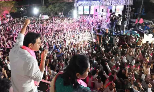 KK सर्वेक्षण: जुबली हिल्स में बीआरएस कांग्रेस से बढ़त पर