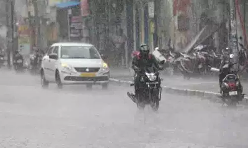 Telangana में अक्टूबर में अब तक का सबसे अधिक बारिश का रिकॉर्ड