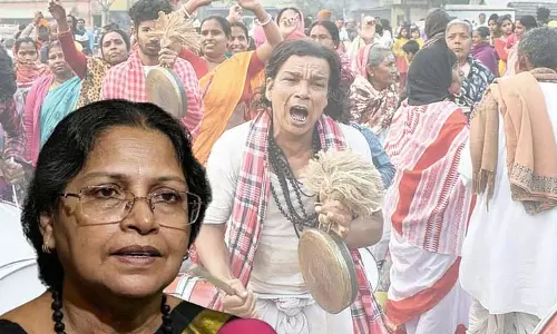 मतुआ समुदाय का एक वर्ग SIR के खिलाफ भूख हड़ताल पर मतुआ समुदाय का एक वर्ग SIR के खिलाफ भूख हड़ताल पर