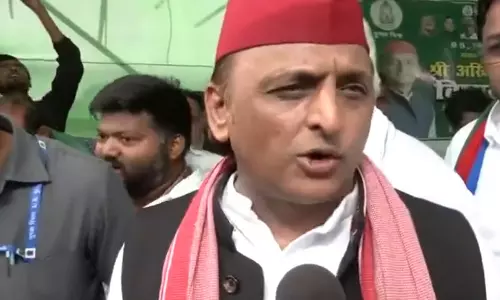 अखिलेश यादव ने मोकामा हत्याकांड को लेकर BJP पर साधा निशाना