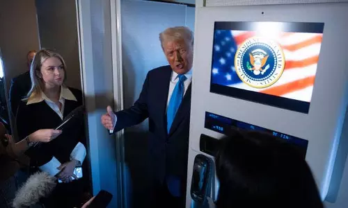White House ने सेंसिटिव एरिया में पत्रकारों की एंट्री पर रोक लगाई White House ने सेंसिटिव एरिया में पत्रकारों की एंट्री पर रोक लगाई
