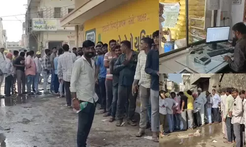 देवभूमि द्वारका में बेमौसम बारिश से फसलों को भारी नुकसान, DAP खाद की कमी से किसान फिर चिंतित