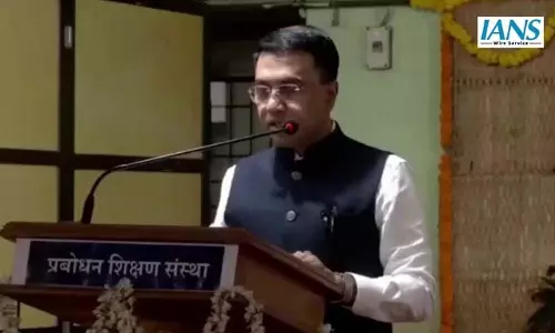 RSS को लेकर गोवा CM प्रमोद सावंत बोले RSS को लेकर गोवा CM प्रमोद सावंत बोले