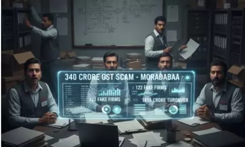 फर्जीवाड़े का फॉर्मूला: 1 आदमी, 122 कंपनियां और 1811 करोड़ का कारोबार! फर्जीवाड़े का फॉर्मूला: 1 आदमी, 122 कंपनियां और 1811 करोड़ का कारोबार!