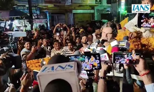 शेखपुरा में प्रशांत किशोर का रोड शो, जनता के बीच बोले