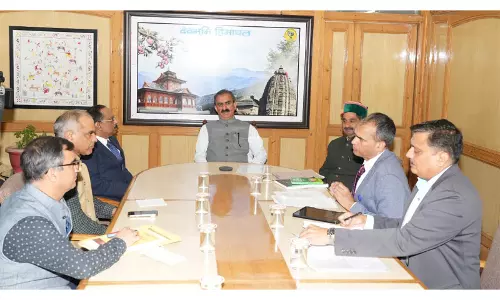 हिमाचल में 15 नवंबर से CM सुखू शुरू करेंगे राज्यव्यापी ‘चिट्टा विरोधी’ अभियान हिमाचल में 15 नवंबर से CM सुखू शुरू करेंगे राज्यव्यापी ‘चिट्टा विरोधी’ अभियान