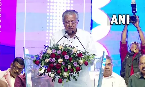 विजयन बोले – केरल ने विकास की नई मिसाल कायम की विजयन बोले – केरल ने विकास की नई मिसाल कायम की