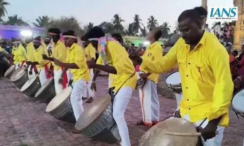 थंजावुर में भव्य ब्रिहदेश्वर मंदिर उत्सव संपन्न, हजारों श्रद्धालुओं ने लिया हिस्सा थंजावुर में भव्य ब्रिहदेश्वर मंदिर उत्सव संपन्न, हजारों श्रद्धालुओं ने लिया हिस्सा