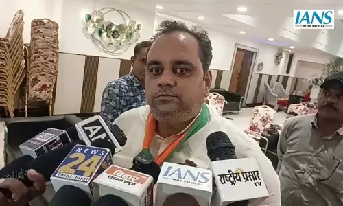 दिल्ली के मंत्री पंकज कुमार सिंह बोले – दुर्माओं में मनोज तिवारी के प्रति जन समर्थन से बौखलाई RJD दिल्ली के मंत्री पंकज कुमार सिंह बोले – दुर्माओं में मनोज तिवारी के प्रति जन समर्थन से बौखलाई RJD