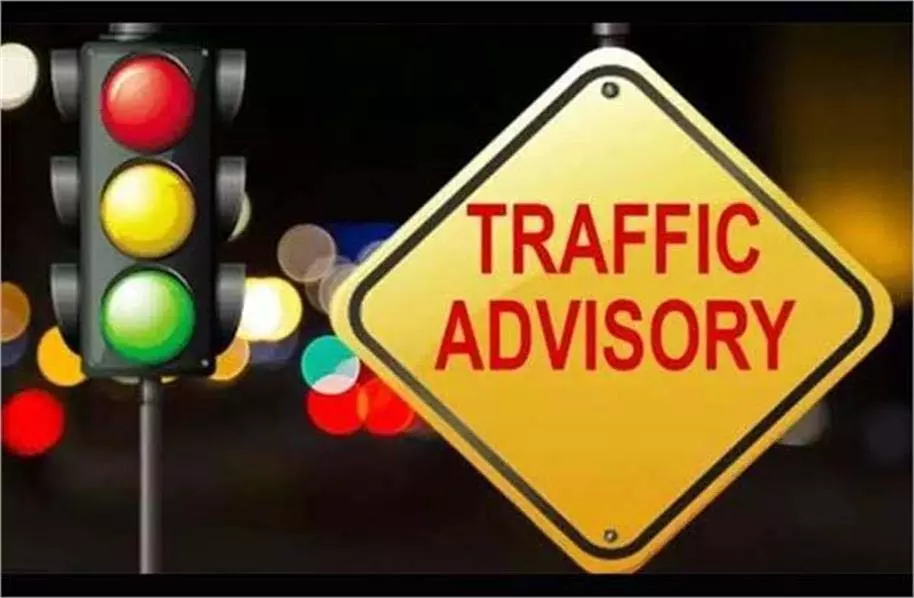 Jammu-Kashmir: ट्रैफिक पुलिस ने आज के लिए जारी की ट्रैफिक Advisory Jammu-Kashmir: ट्रैफिक पुलिस ने आज के लिए जारी की ट्रैफिक Advisory