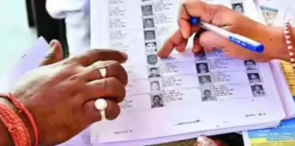 बीएलओ और बीएलए का प्रशिक्षण 3 नवम्बर को बीएलओ और बीएलए का प्रशिक्षण 3 नवम्बर को