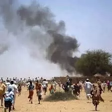 Sudan: RSF लड़ाकों का नरसंहार, ऊंटों पर सवार होकर 200 लोगों की हत्या Sudan: RSF लड़ाकों का नरसंहार, ऊंटों पर सवार होकर 200 लोगों की हत्या