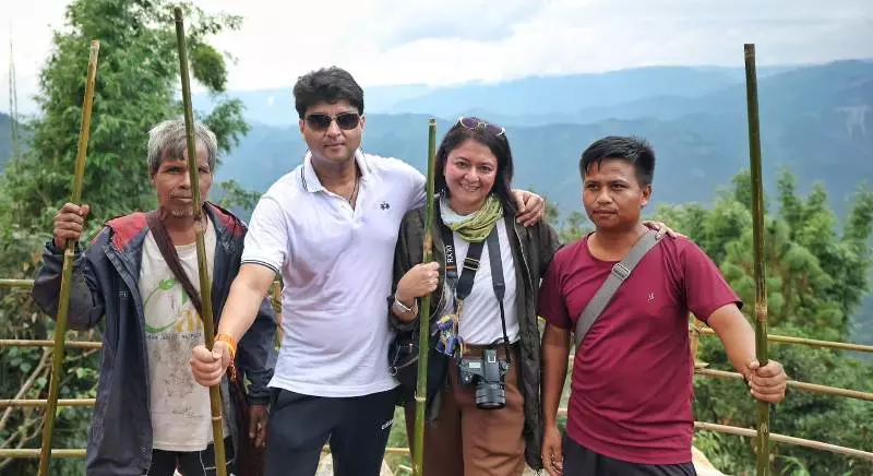 Meghalaya: केंद्रीय मंत्री सिंधिया ने एकीकृत सोहरा सर्किट विकास की आधारशिला रखी Meghalaya: केंद्रीय मंत्री सिंधिया ने एकीकृत सोहरा सर्किट विकास की आधारशिला रखी