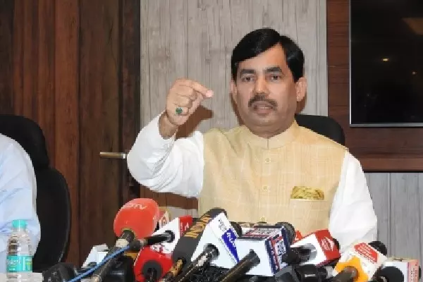Bihar में NDA की सरकार दोबारा बनेगी, महागठबंधन में नहीं बची एकता: शाहनवाज Bihar में NDA की सरकार दोबारा बनेगी, महागठबंधन में नहीं बची एकता: शाहनवाज