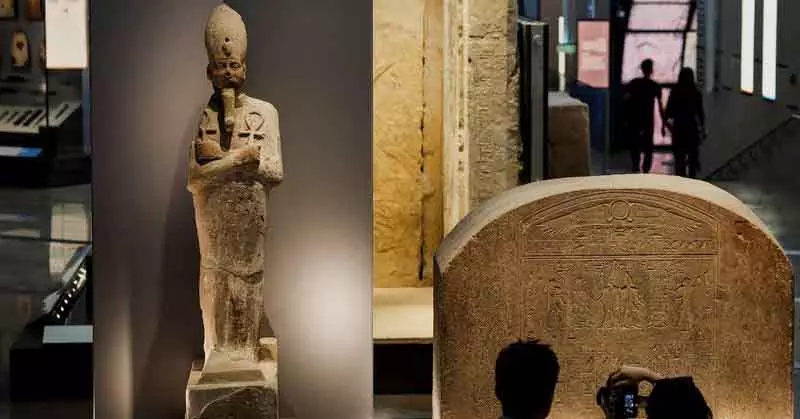 Cairo मिस्र ने अपनी प्राचीन सभ्यता का जश्न मनाने वाला दुनिया का सबसे बड़ा संग्रहालय खोला Cairo मिस्र ने अपनी प्राचीन सभ्यता का जश्न मनाने वाला दुनिया का सबसे बड़ा संग्रहालय खोला