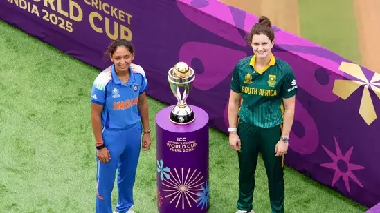 India and South Africa के बीच महिला विश्व कप फाइनल में अगर बारिश हो जाए तो क्या होगा? India and South Africa के बीच महिला विश्व कप फाइनल में अगर बारिश हो जाए तो क्या होगा?