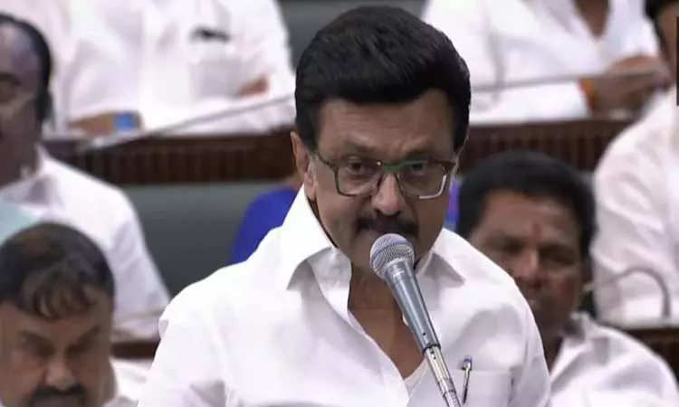 स्टालिन ने चुनाव आयोग के SIR के खिलाफ विपक्ष को एकजुट किया स्टालिन ने चुनाव आयोग के SIR के खिलाफ विपक्ष को एकजुट किया