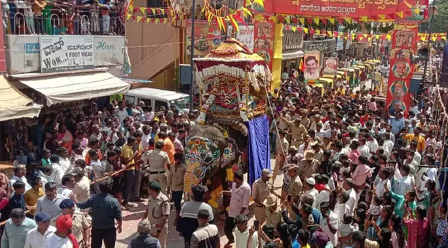 Kolar : कोलारम्मा शोभायात्रा गुजराती में Kolar : कोलारम्मा शोभायात्रा गुजराती में