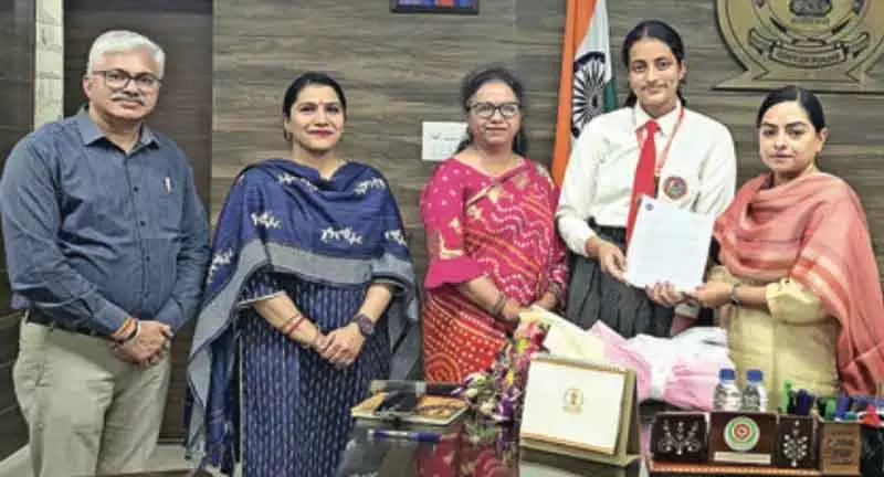 PWS छात्र को जापान के वाईएफयू इंडिया छात्रवृत्ति के लिए चुना गया PWS छात्र को जापान के वाईएफयू इंडिया छात्रवृत्ति के लिए चुना गया