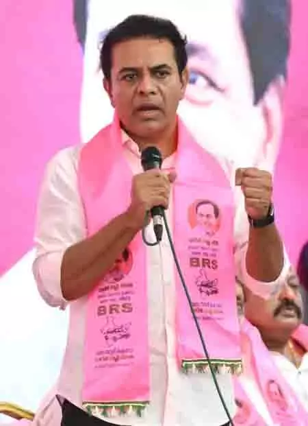 KTR ने तेलंगाना के CM से सेना पर ‘अपमानजनक’ टिप्पणी को लेकर मांगी माफी KTR ने तेलंगाना के CM से सेना पर ‘अपमानजनक’ टिप्पणी को लेकर मांगी माफी