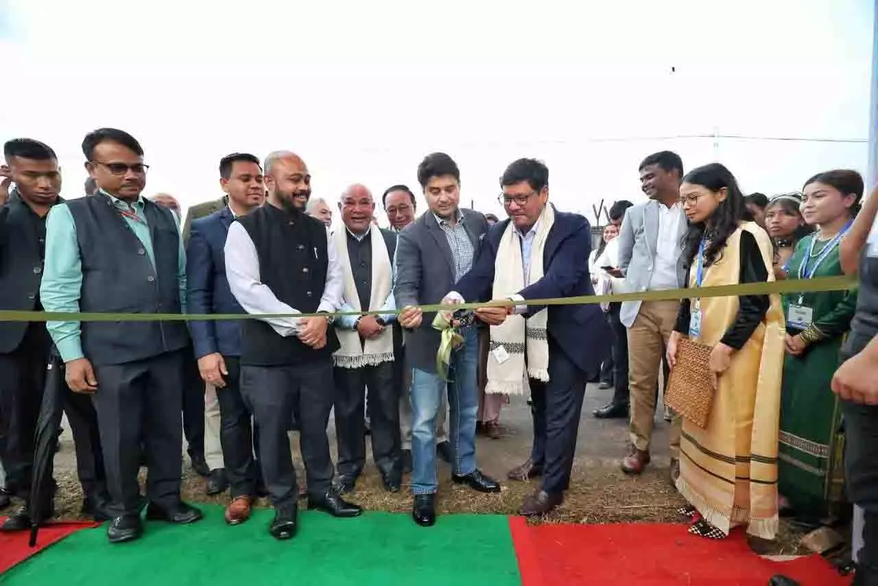 Scindia: पूर्वोत्तर भारत में बुनियादी ढांचे और कनेक्टिविटी पर हुआ बड़ा निवेश Scindia: पूर्वोत्तर भारत में बुनियादी ढांचे और कनेक्टिविटी पर हुआ बड़ा निवेश