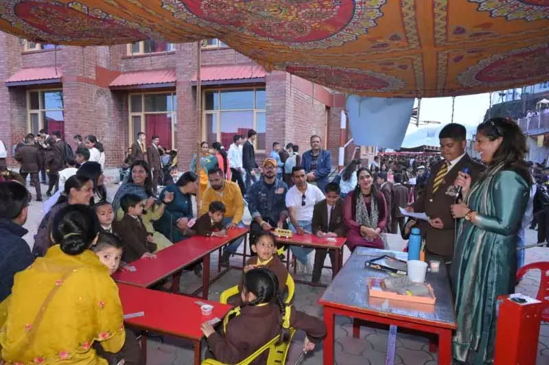 Himachal: ऑकलैंड हाउस में वार्षिक कार्निवल का आयोजन Himachal: ऑकलैंड हाउस में वार्षिक कार्निवल का आयोजन