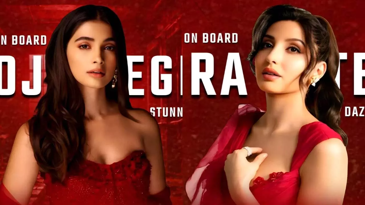 राघव लॉरेंस स्टारर Kanchana 4 में पूजा हेगड़े और नोरा फतेही राघव लॉरेंस स्टारर Kanchana 4 में पूजा हेगड़े और नोरा फतेही