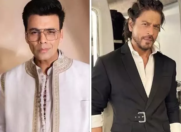 Karan Johar ने शाहरुख खान के लिए लिखा भावुक नोट Karan Johar ने शाहरुख खान के लिए लिखा भावुक नोट