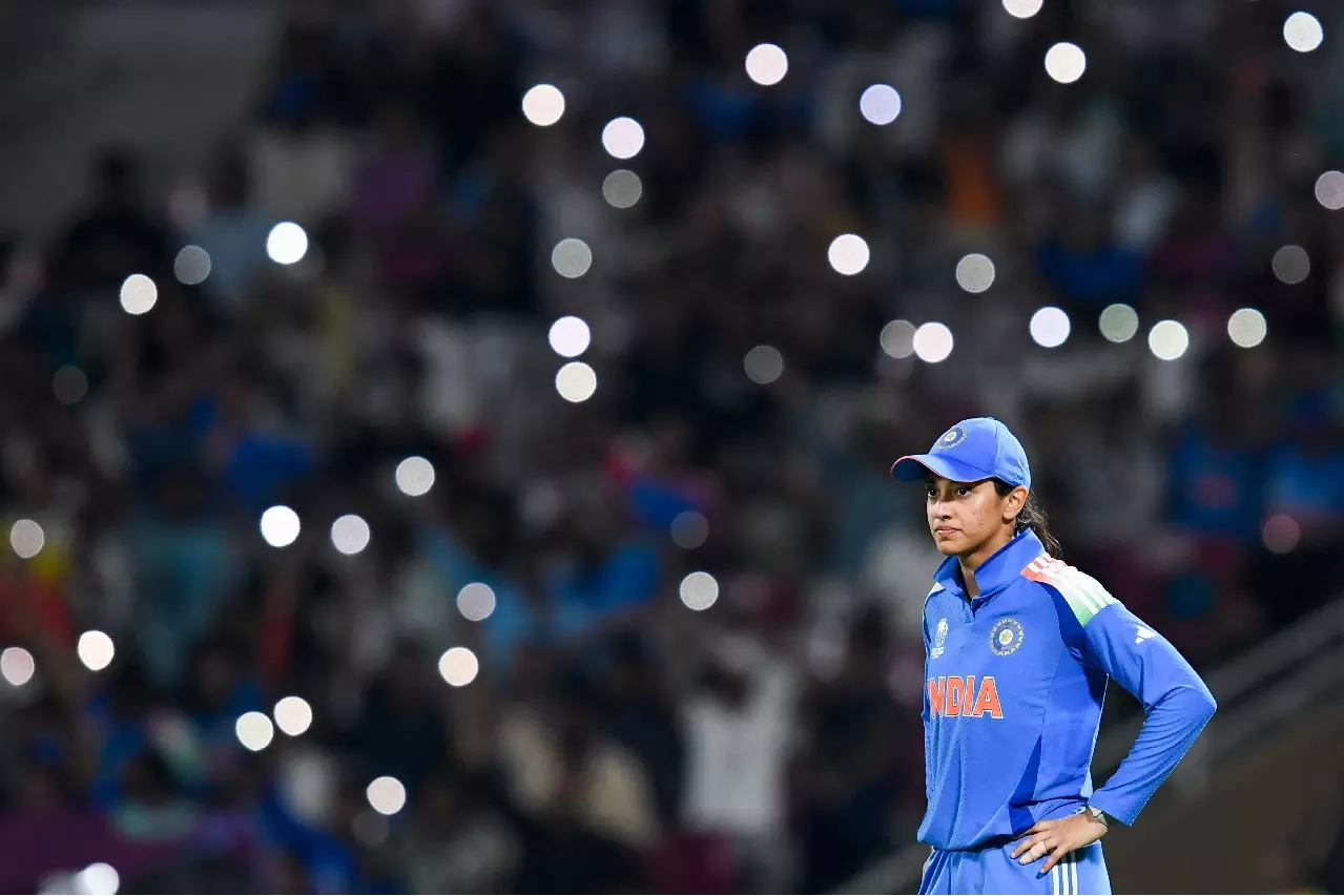 Womens WC final से पहले मंधाना ने कहा, ट्रॉफी जीतने का सपना अब पूरा हो गया Womens WC final से पहले मंधाना ने कहा, ट्रॉफी जीतने का सपना अब पूरा हो गया