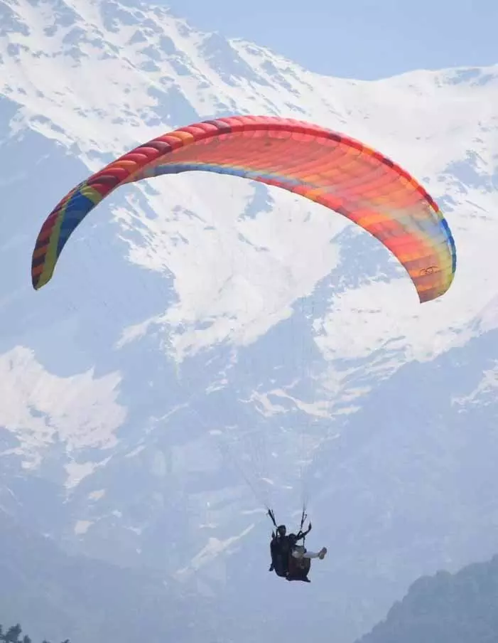 सेना ने सुरक्षा चिंताओं का हवाला देते हुए Kangra के नरवाना पैराग्लाइडिंग स्थल को बंद किया सेना ने सुरक्षा चिंताओं का हवाला देते हुए Kangra के नरवाना पैराग्लाइडिंग स्थल को बंद किया