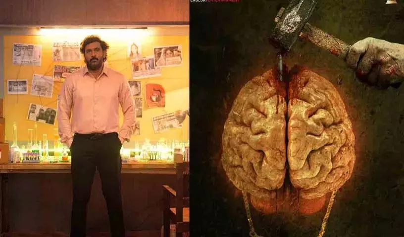 अजय के The Brain लुक से चर्चा बढ़ रही अजय के The Brain लुक से चर्चा बढ़ रही