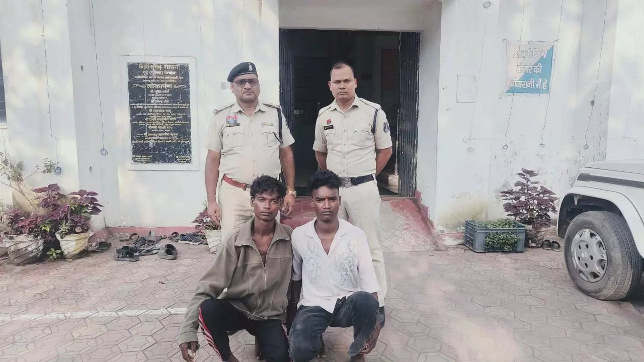 पैसे की मांग कर मारपीट करने वाले अरेस्ट, रास्ता रोककर दिया था वारदात को अंजाम पैसे की मांग कर मारपीट करने वाले अरेस्ट, रास्ता रोककर दिया था वारदात को अंजाम