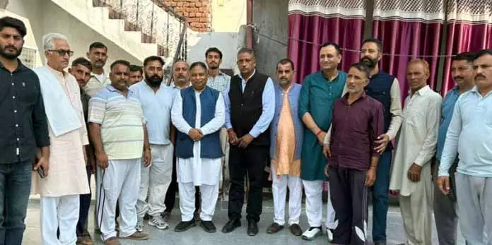 Sat Sharma, प्रिया सेठी ने देवयानी के लिए वोट मांगा, चुनावी सभाओं को संबोधित किया Sat Sharma, प्रिया सेठी ने देवयानी के लिए वोट मांगा, चुनावी सभाओं को संबोधित किया
